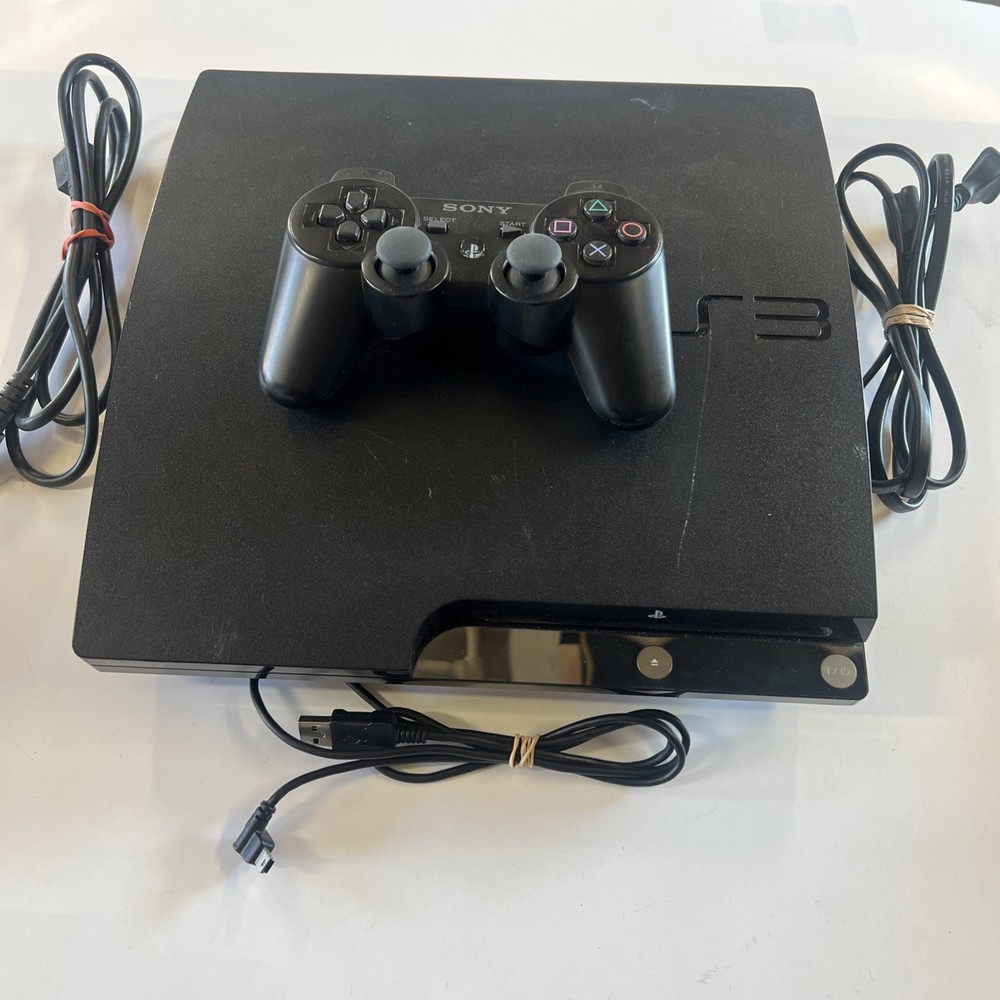 SonyPlayStation 3 Slim CHECH-2501A ( Plays PlayStation 1 Games)