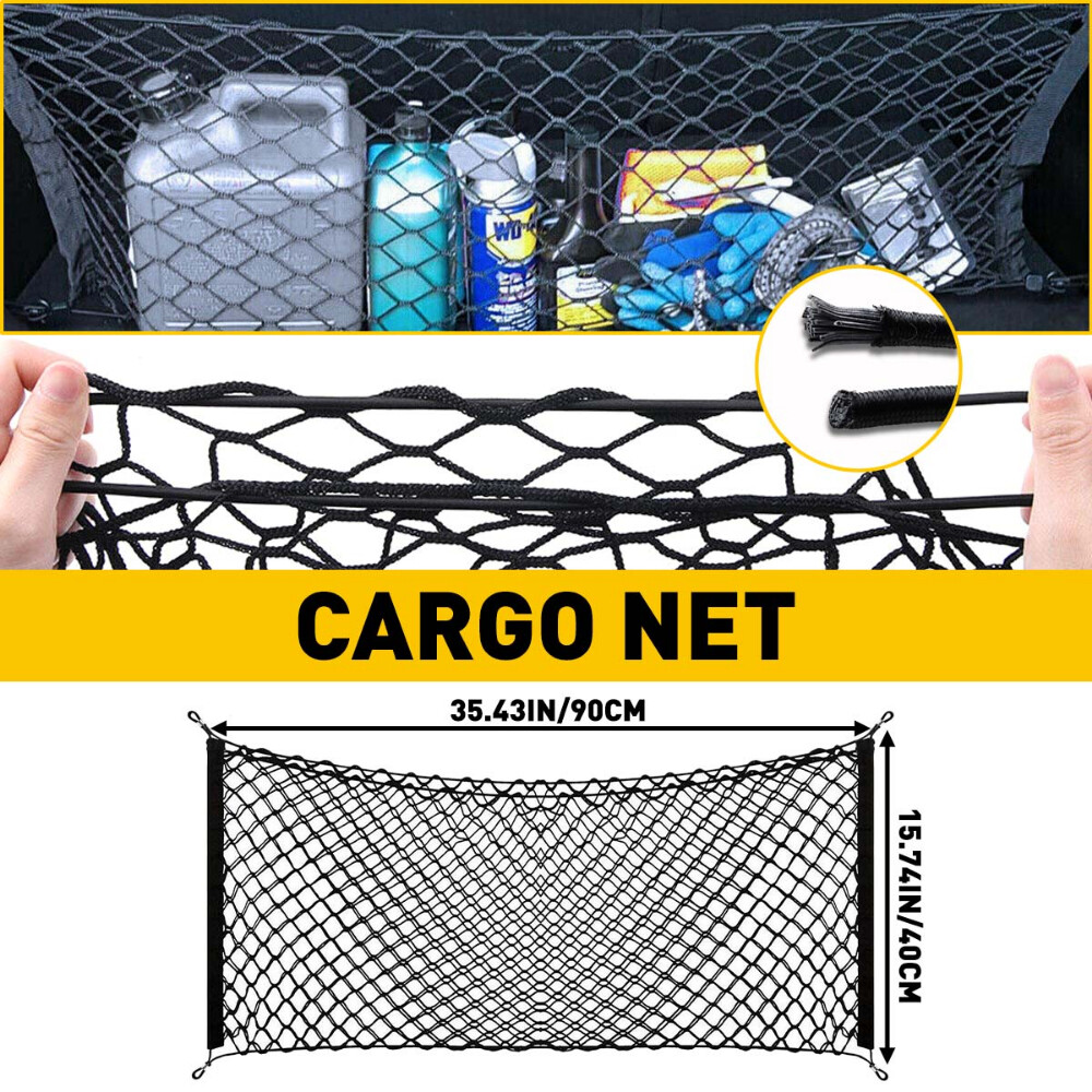 Car Trunk Envelope Cargo Accessories Net Universal Car Style Interior Parts