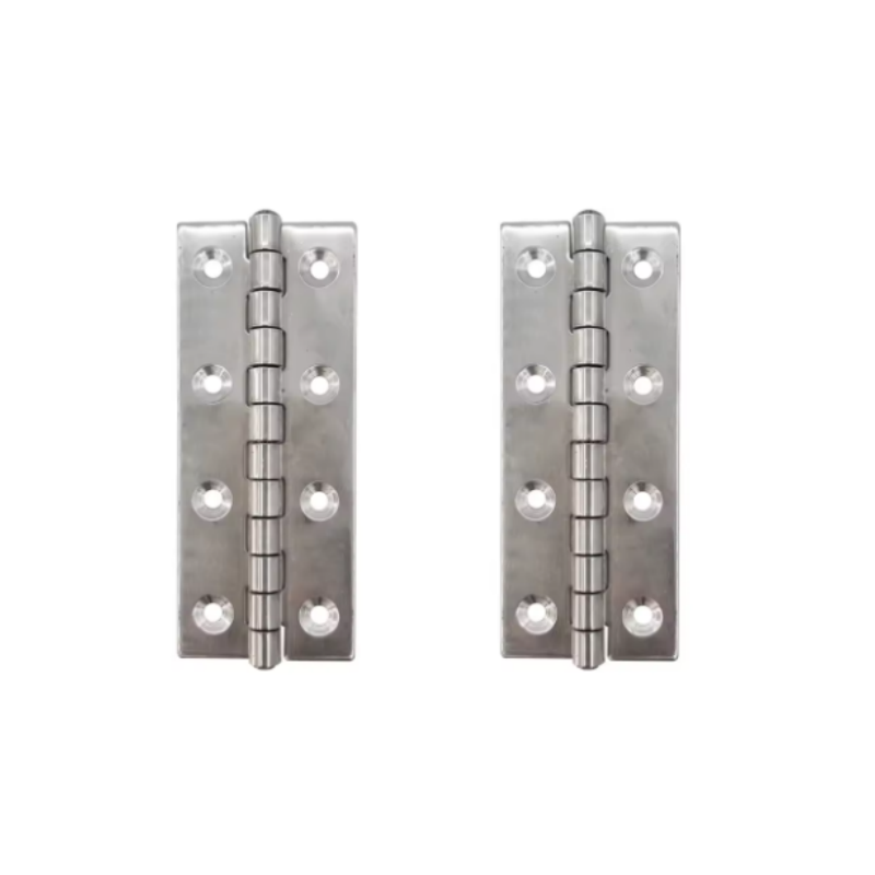 2pcs Heavy Duty Piano Hinge 40 X 100mm Stainless Steel Hinges for Cabinet Door