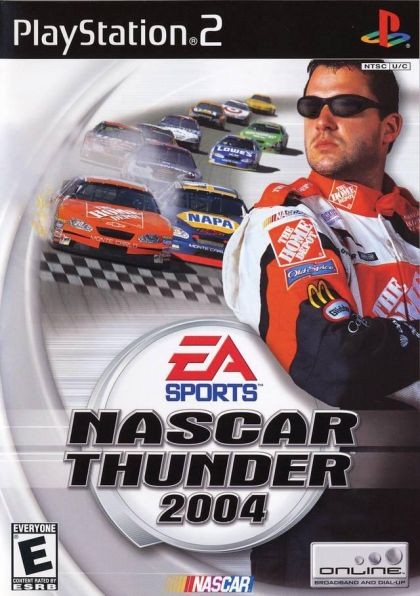 NASCAR Thunder 2004 Racing Game for PS2 Xbox PC