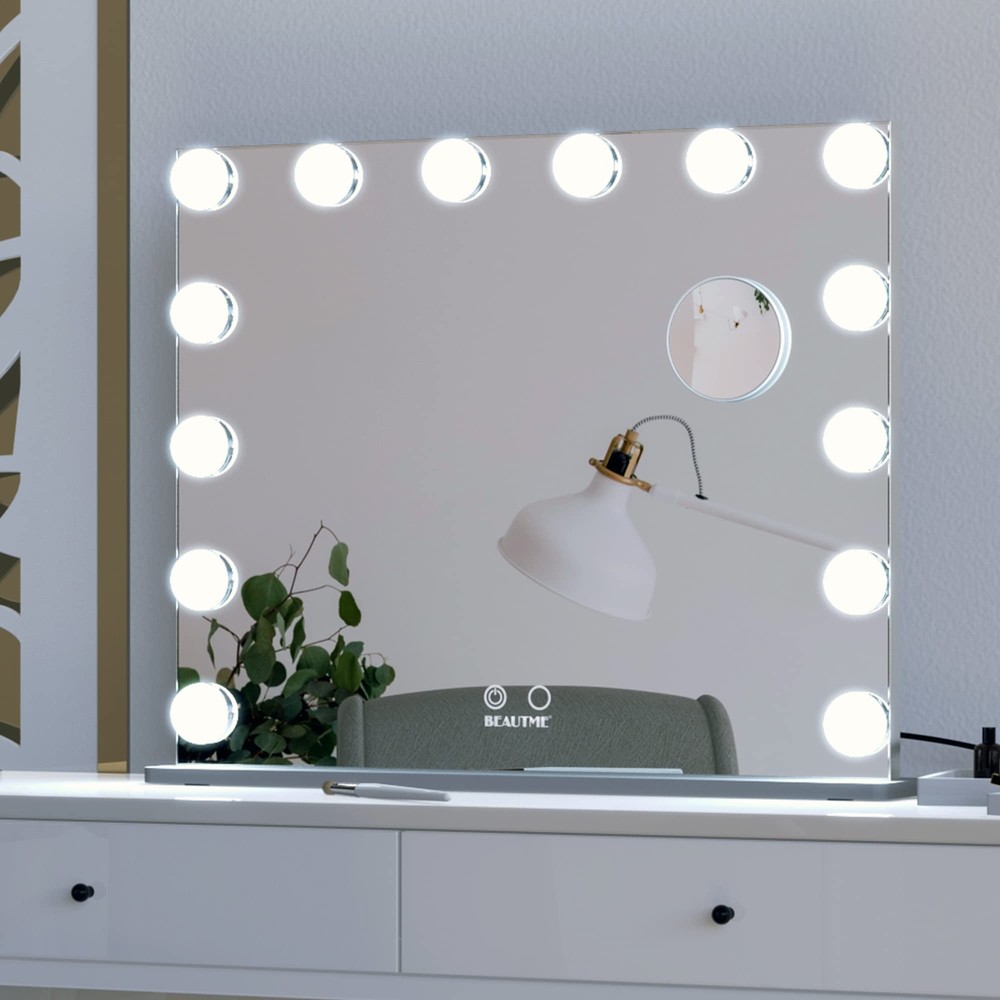 Vanity Mirror with LED Lights Hollywood Style Lighted Makeup Mirror