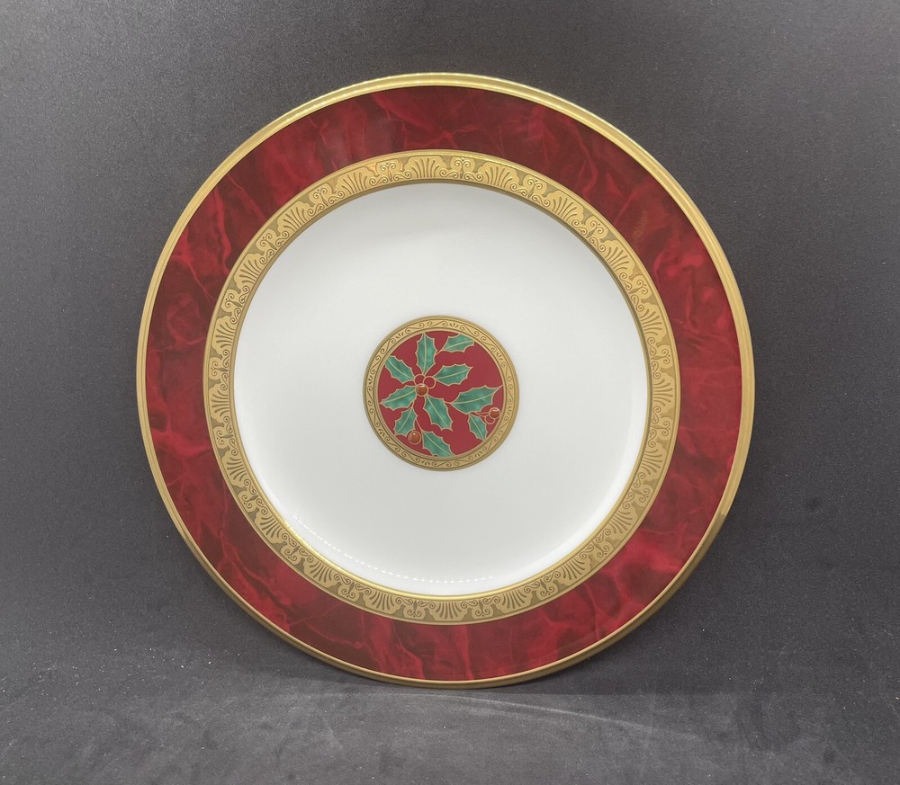 Noritake Hemingway Holiday Accent Salad Plate