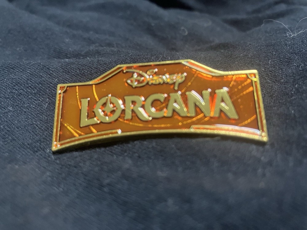 Disney Lorcana Bronze Team Lepel Pin