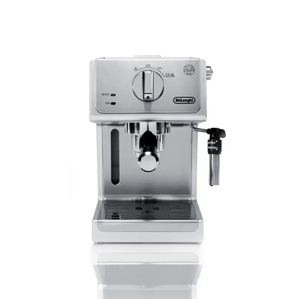 DeLonghi ECP3630 Manual Espresso Machine Cappuccino Maker - Silver NEW BOX