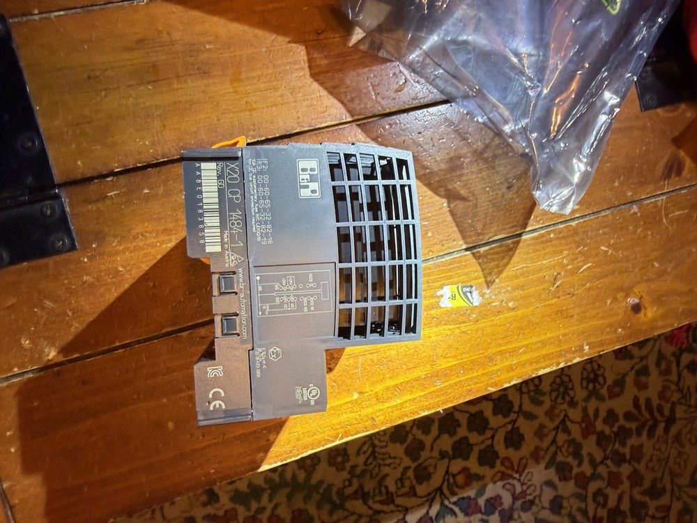 B&R Automation X20 CP 1484 PLC CPU Module