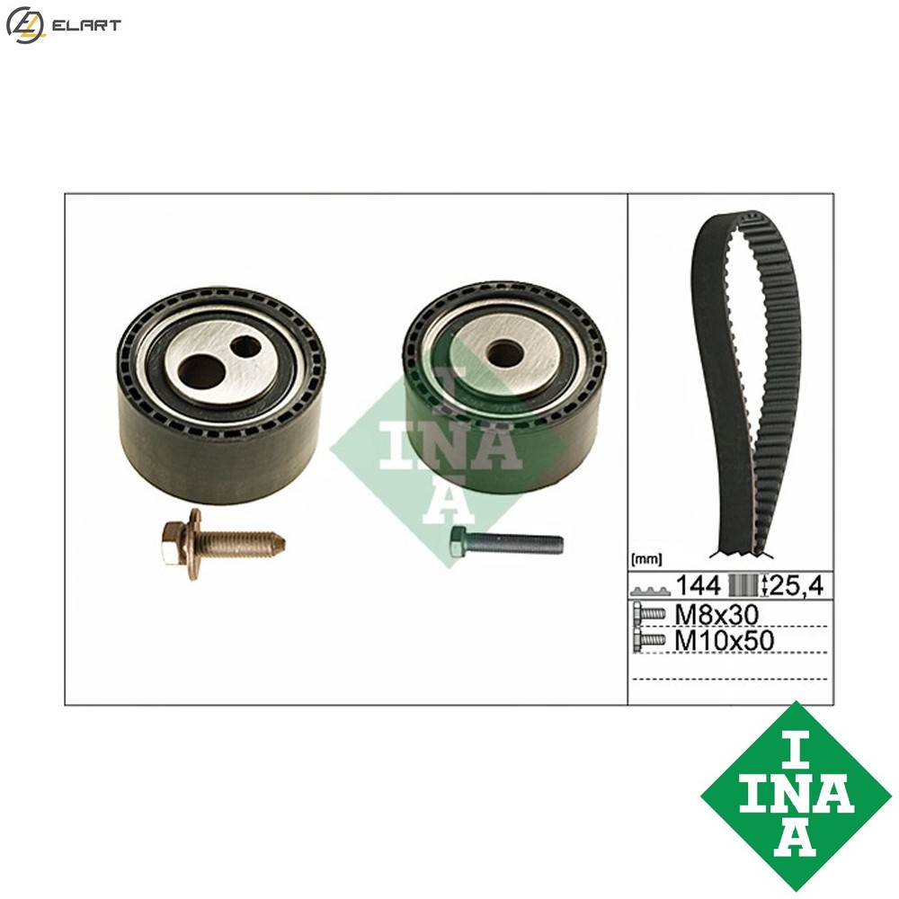 TIMING BELT KIT 530 0474 10 FOR PEUGEOT EXPERT/Platform/Chassis/Van FIAT 2.0L