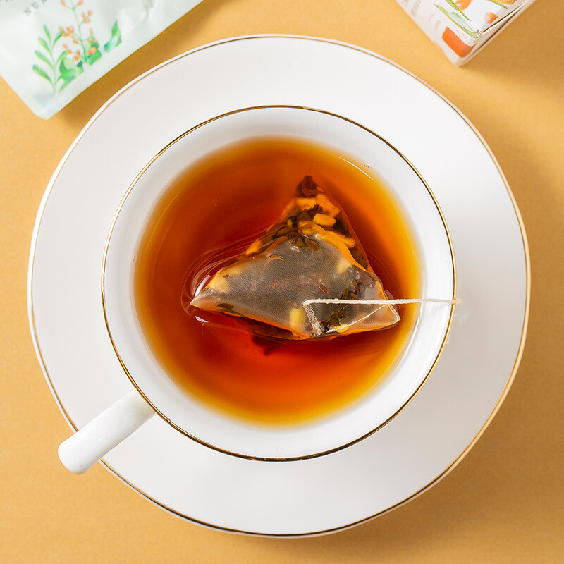 Ginger Tea Bags Caffeine Free Herbal Ginger Tea