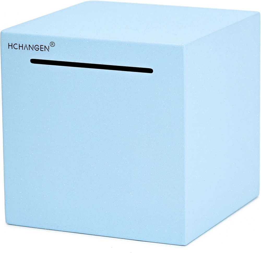 Adults Piggy Bank Must Break to Open Stainless Steel Piggy Bank for Adults Unbre