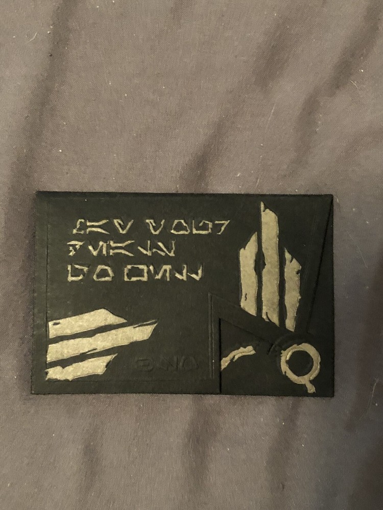 Disney Gift Card Star Wars Galaxy Edge Black Spire Outpost Gift Card $0 VALUE-image