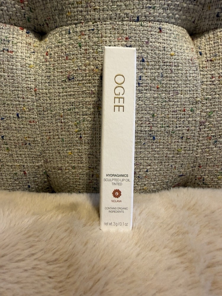 Ogee Tinted Sculpted Lip Oil - Lip Stain Made with 100% Organic Coconut - Nolana