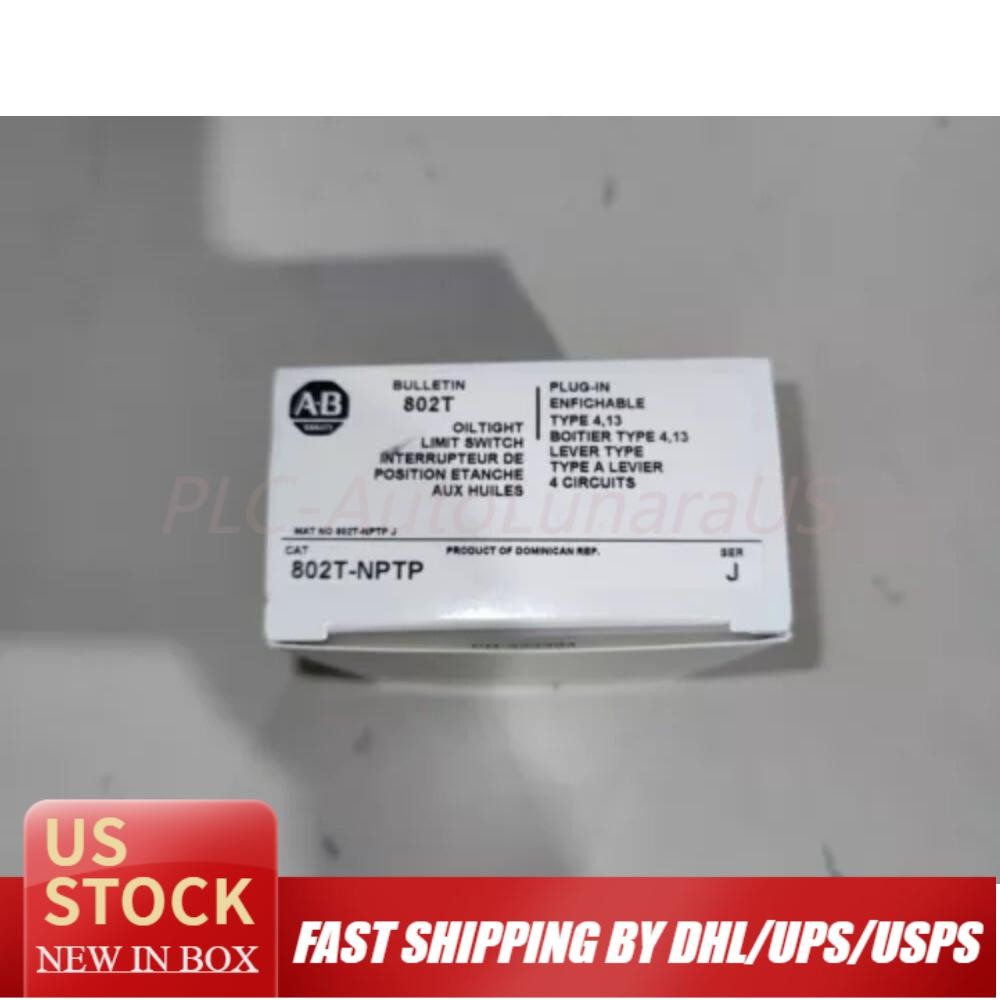 ALLEN BRADLEY AB 802T-NPTP Oil Tight Limit Switch 802TNPTP New In Box