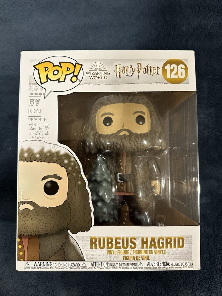 Harry Potter Rubeus Hagrid Collectible Funko Pop Figure
