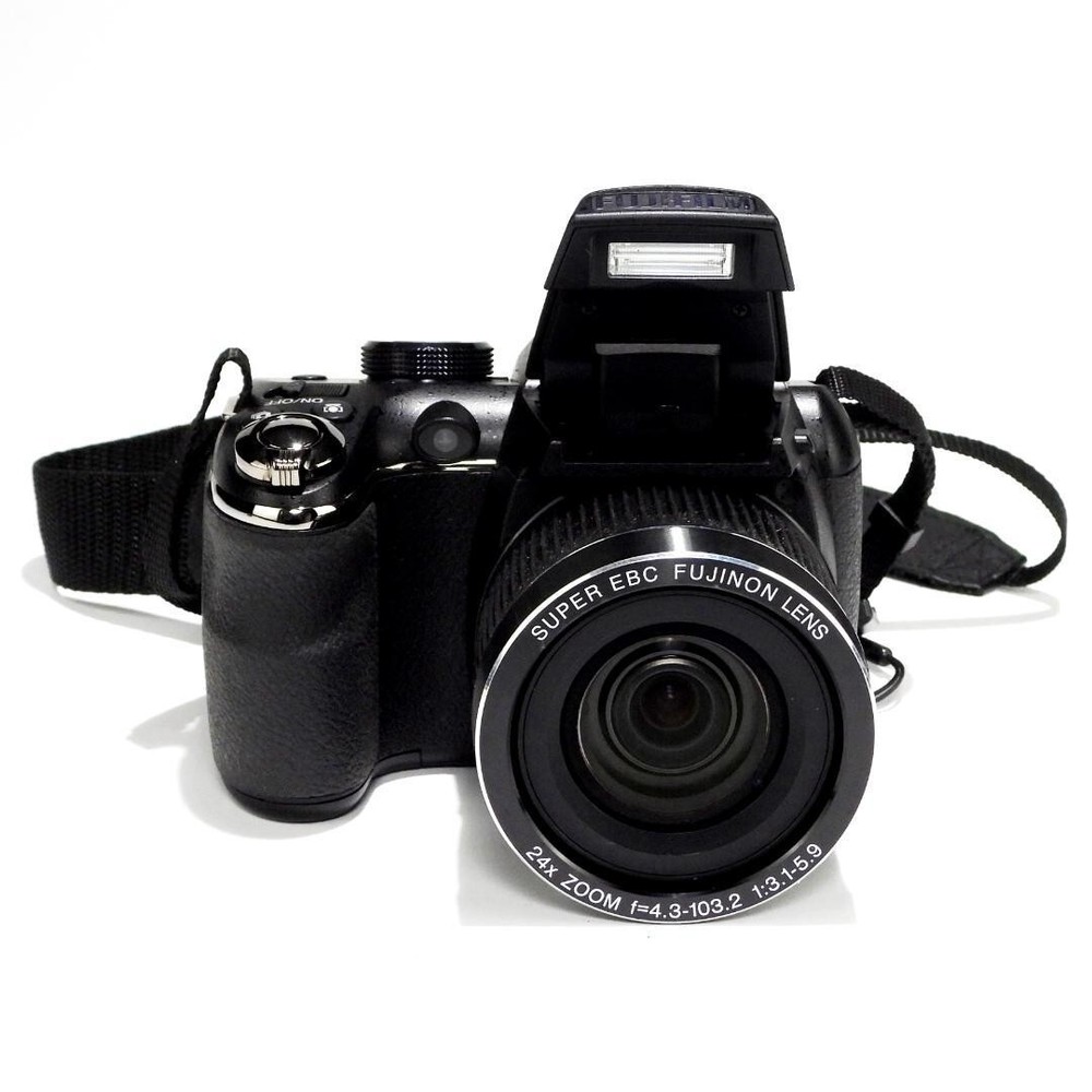 FUJIFILM FinePix S3200 Digital Camera 16MP 24x Zoom Great Condition