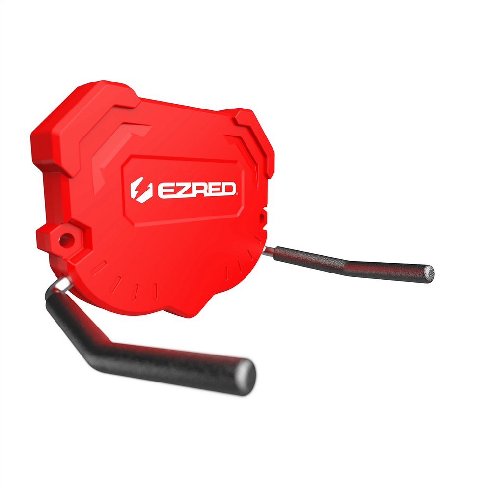 E-Z Red Magnetic Power Tool Holder for Easy Storage and Access