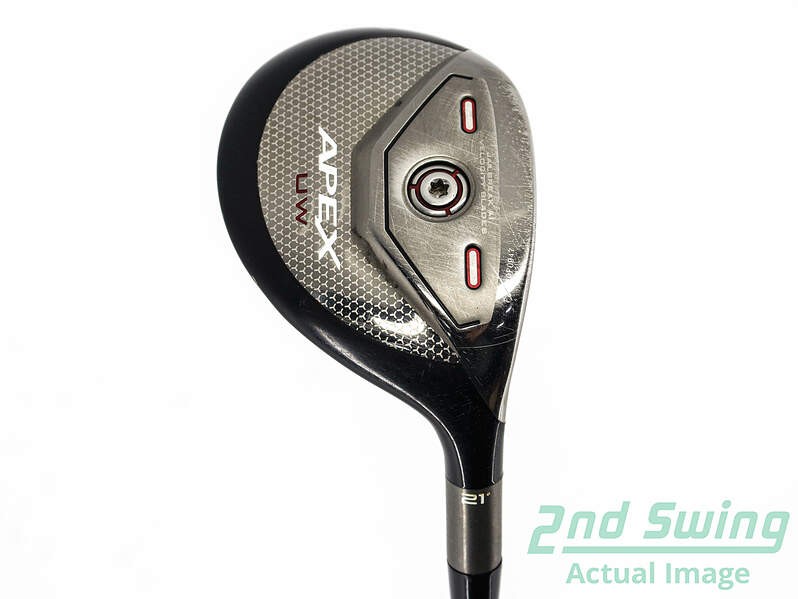 Callaway Apex 21° Utility Wood Stiff Graphite Right Handed 40.5 Inches