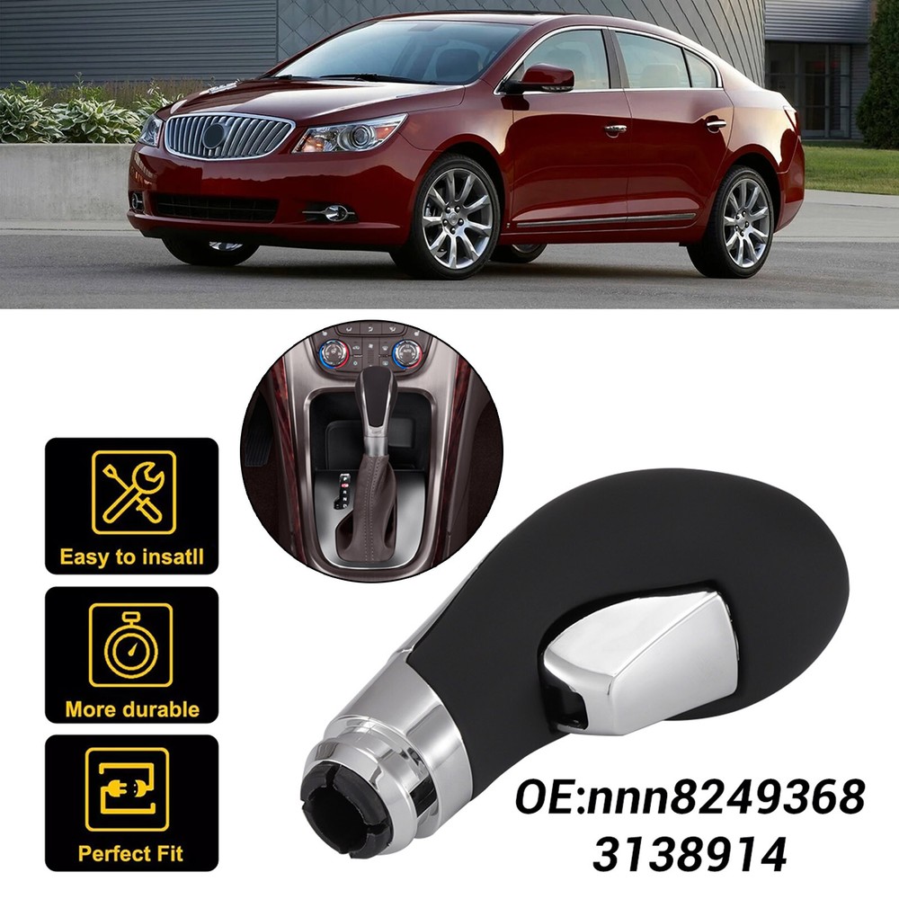 For Buick Verano 2012-2017 Replacement Gear Shift Knob Automatic Transmission