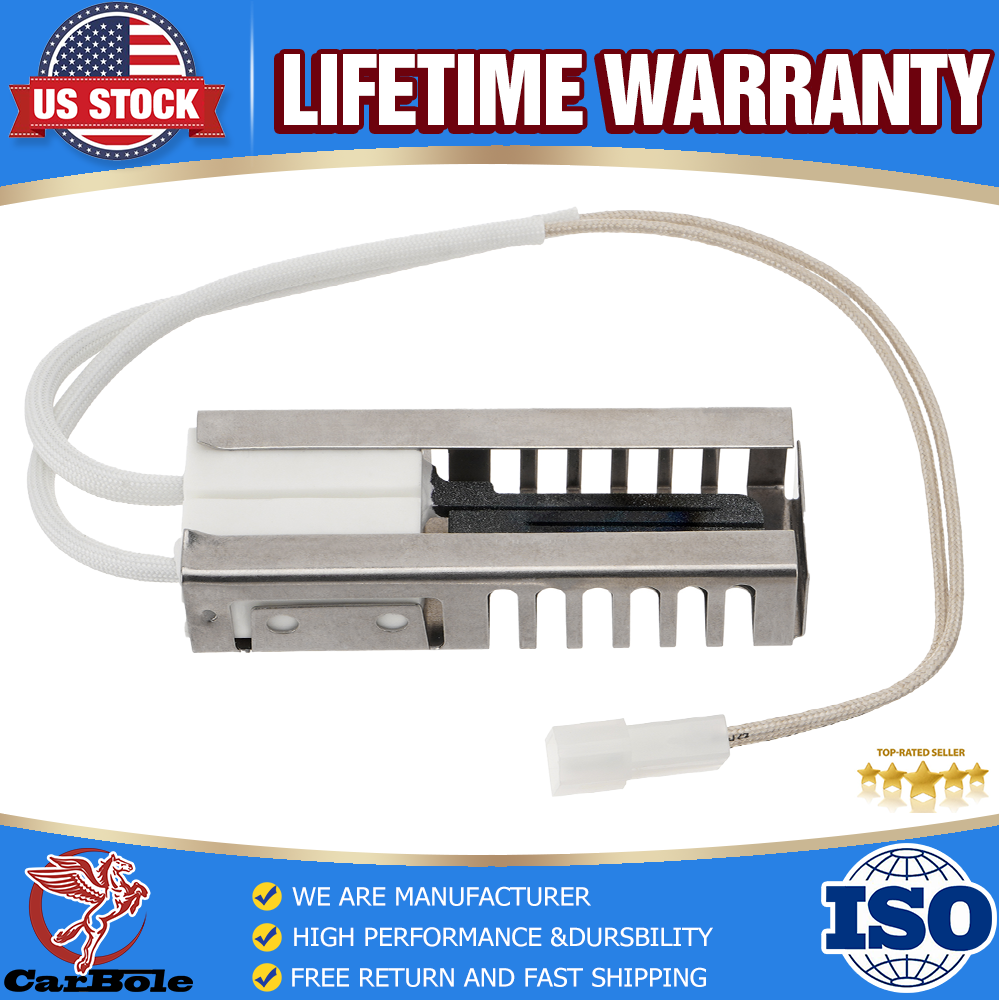 Whirlpool Roper Amana Estate Gas Range Oven Igniter Replacement W10918546