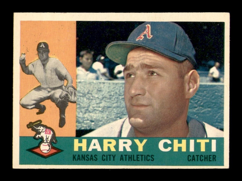 1960 Topps #339 Harry Chiti EX-MT Baseball Card *OBGcards*