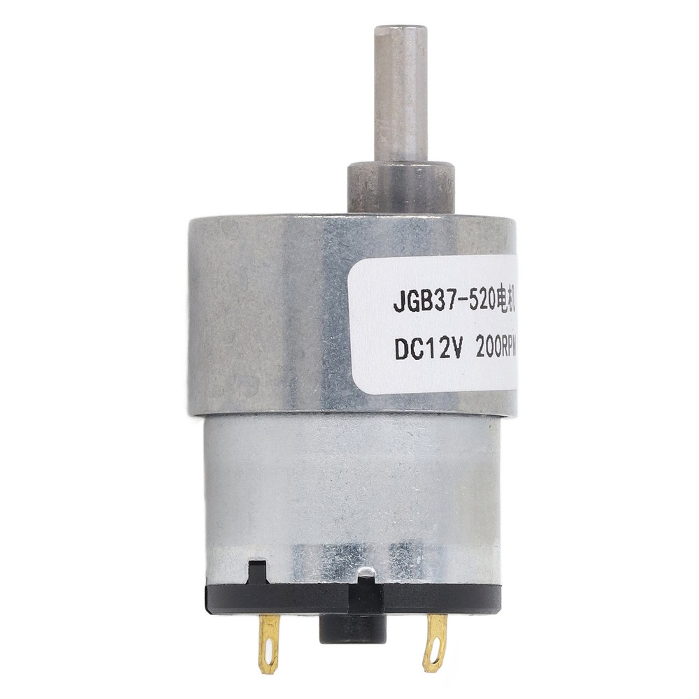 Gear Motor DC 12V Speed Reduction Geared Motor With Hall Encoder For Robot E CST