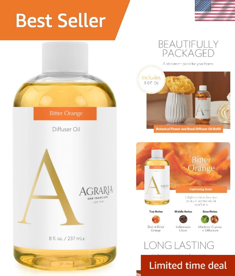 Reed Diffuser Refill, Home Scents Diffuser, Scented Oil Reed Diffuser, Fragra...