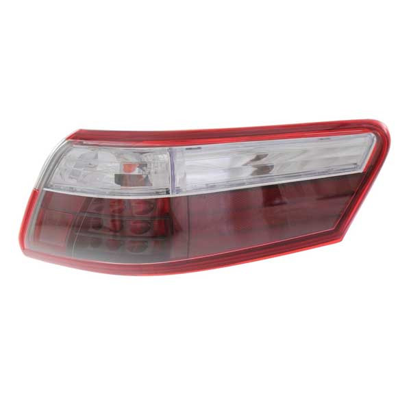 For 07-09 Camry Hybrid Outer LED Taillight Taillamp Tail Lamp w/Bulb Right Side