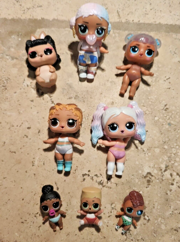 LOL Surprise Doll Lot of 9 figures to add to you collection 1.5