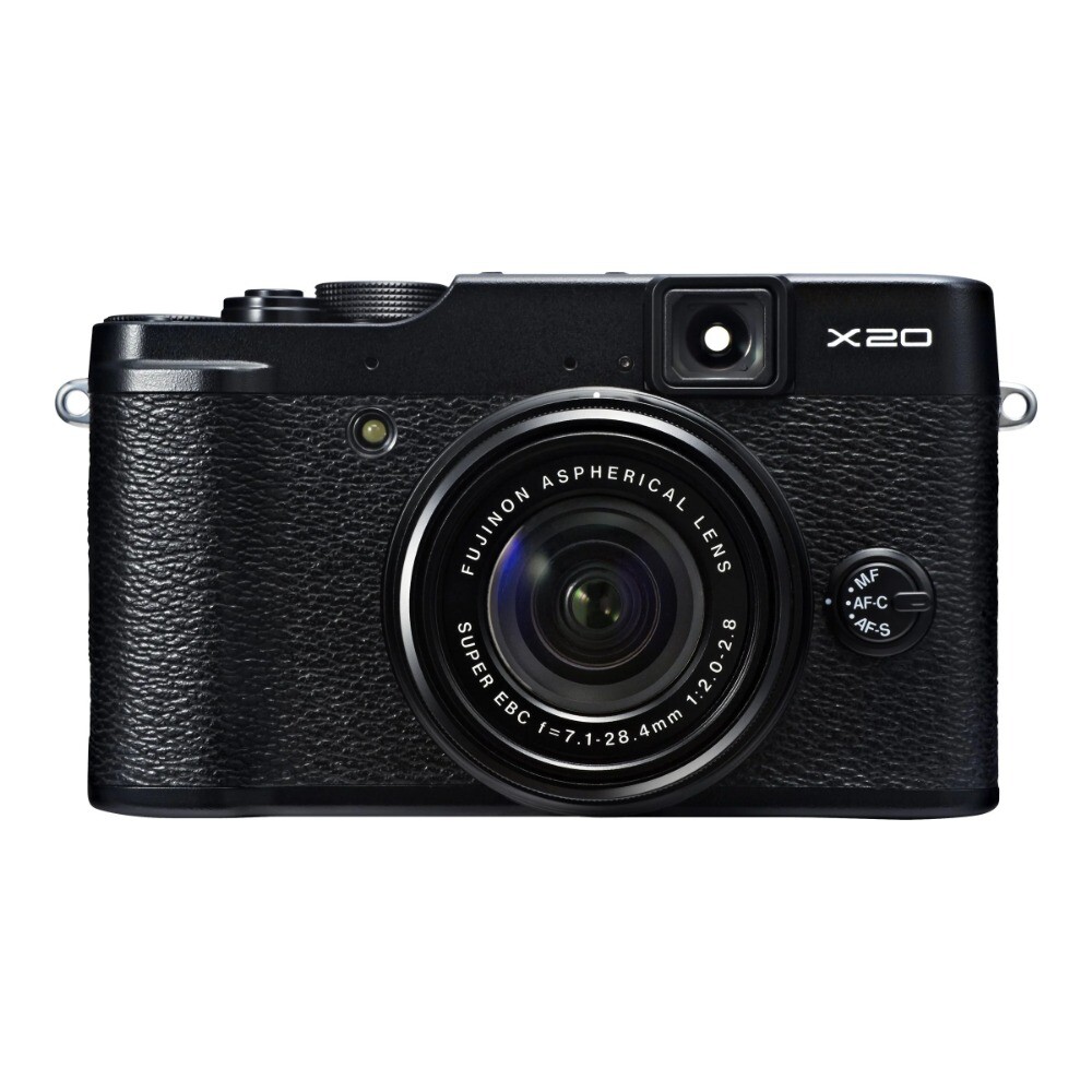 Fujifilm X20 12MP Digital Camera with Accessories in Black  
