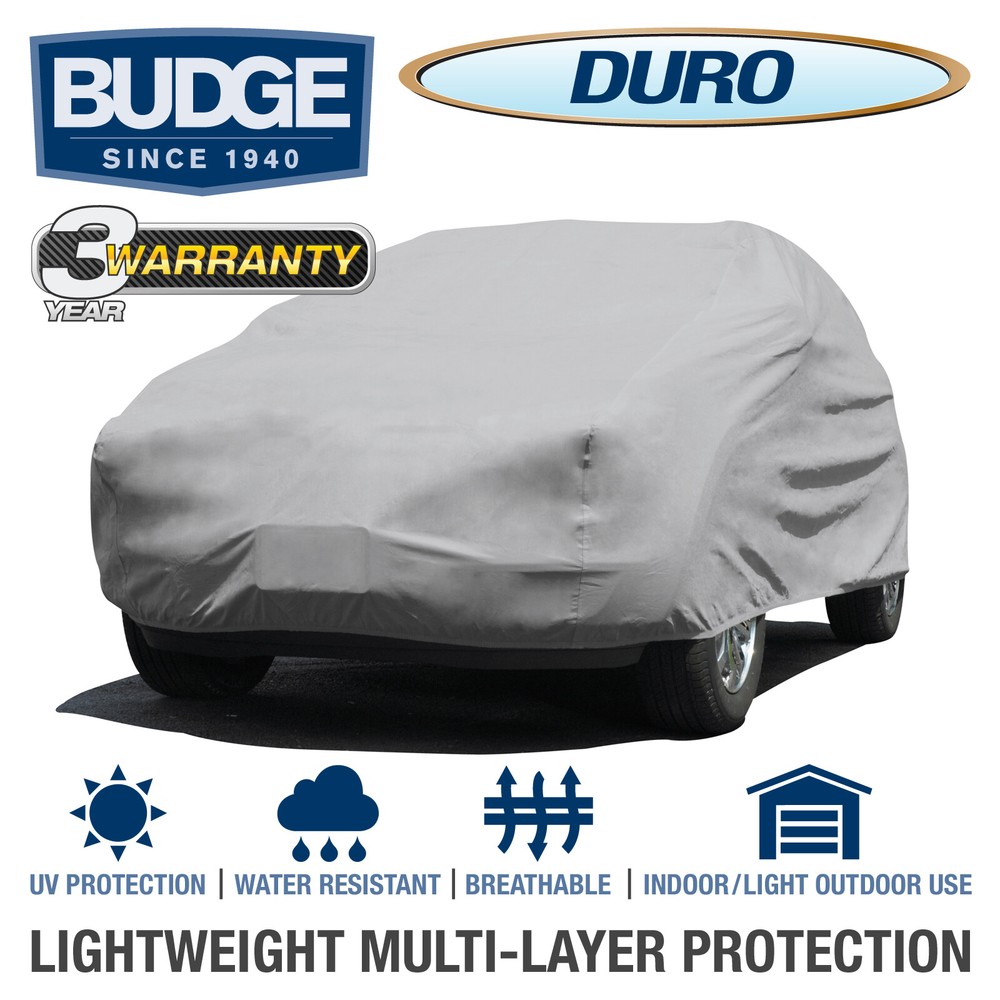 Budge Duro SUV Cover Fits Kia Sportage 2012 | UV Protect | Breathable