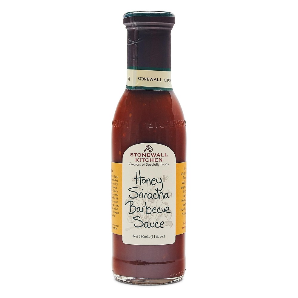 Stonewall Kitchen, Honey Sriracha Barbecue Sauce, 11 oz. bottle, Made in the USA