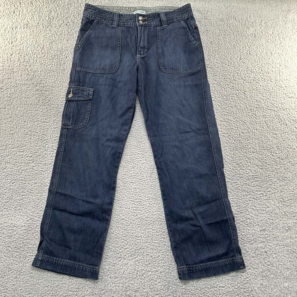 Lee Womens 90s Stretch Denim Jeans 32x28 with Flap Pockets