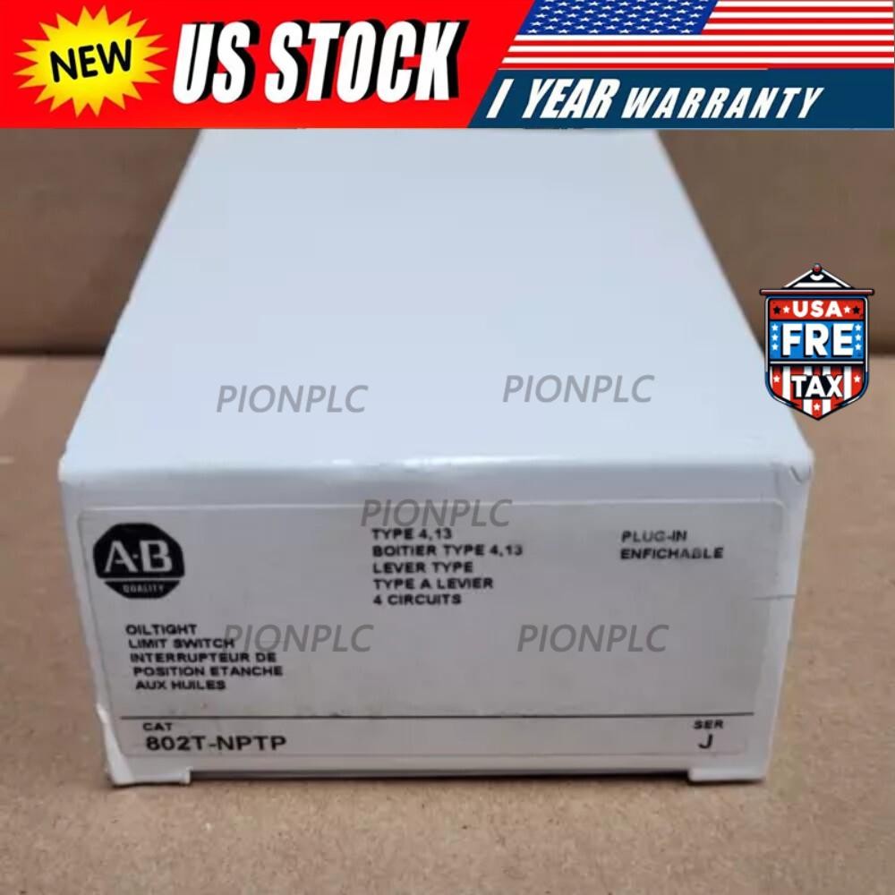 802T-NPTP New Factory Sealed Allen-Bradley AB 802TNPTP 1PCS US Free Tax