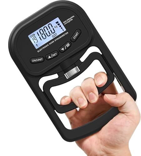Hand Dynamometer Grip Strength Trainer - Electronic Hand Grip Strength Tester