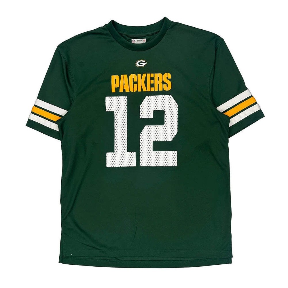 Green Bay Packers NFL Football Jersey - Large Green Polyester