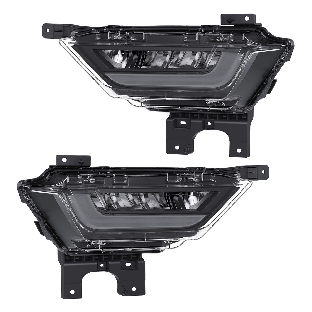 2PCS Front LED Fog Lights For Ford F150 F-150 2021 2022 2023 Bumper Lamp LH & RH