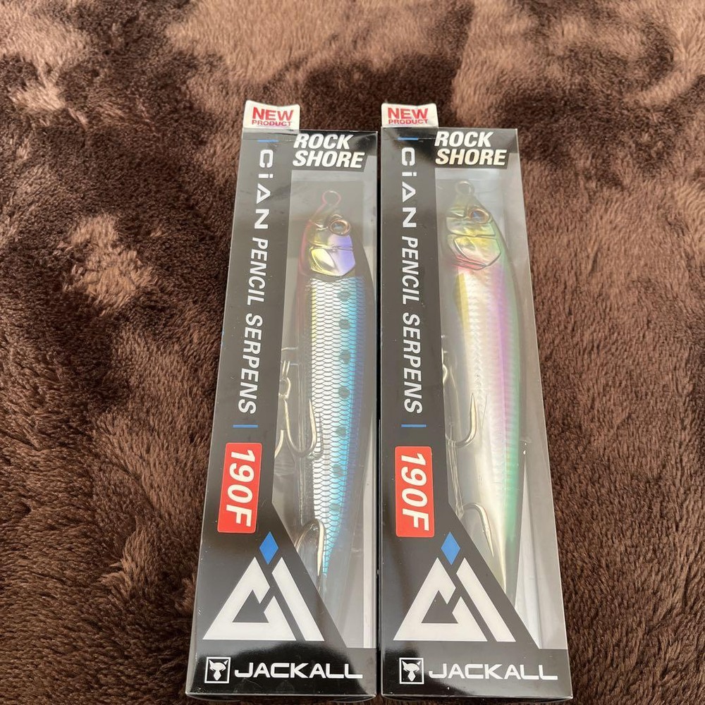 Jackall Cyan Pencil 190F Floating Fishing Lure