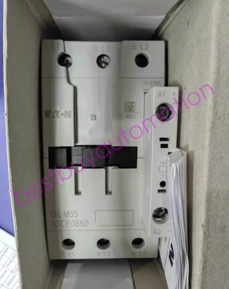 1PC NEW EATON MOELLER Contactor DILM65(RDC24) DILM65 24-27VDC XTCE065D00TD #LL
