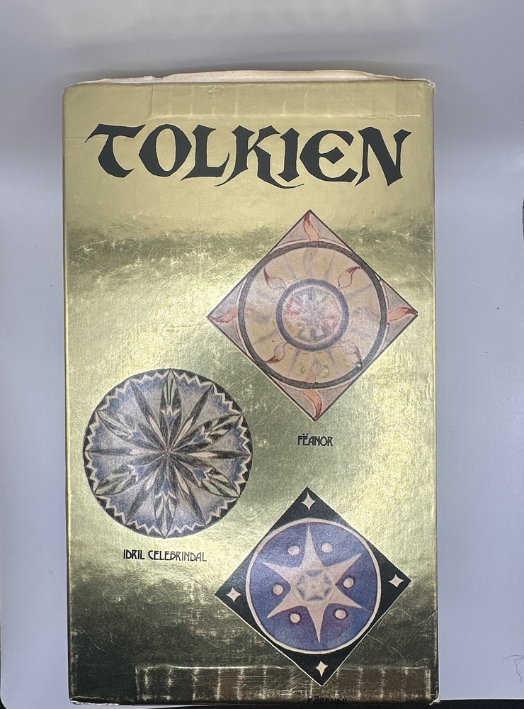 J.R.R. Tolkien The Lord of the Rings Trilogy Ballantine Fantasy Paperback Set