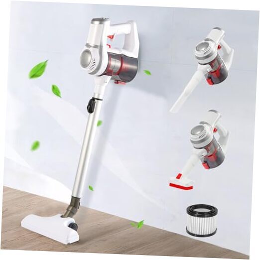 コードレス掃除機、ブラッシュモーター付きスティック掃除機、軽量
