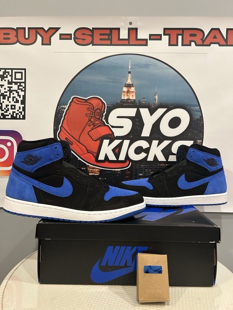 Size 12 - Jordan 1 Retro OG High Royal Reimagined