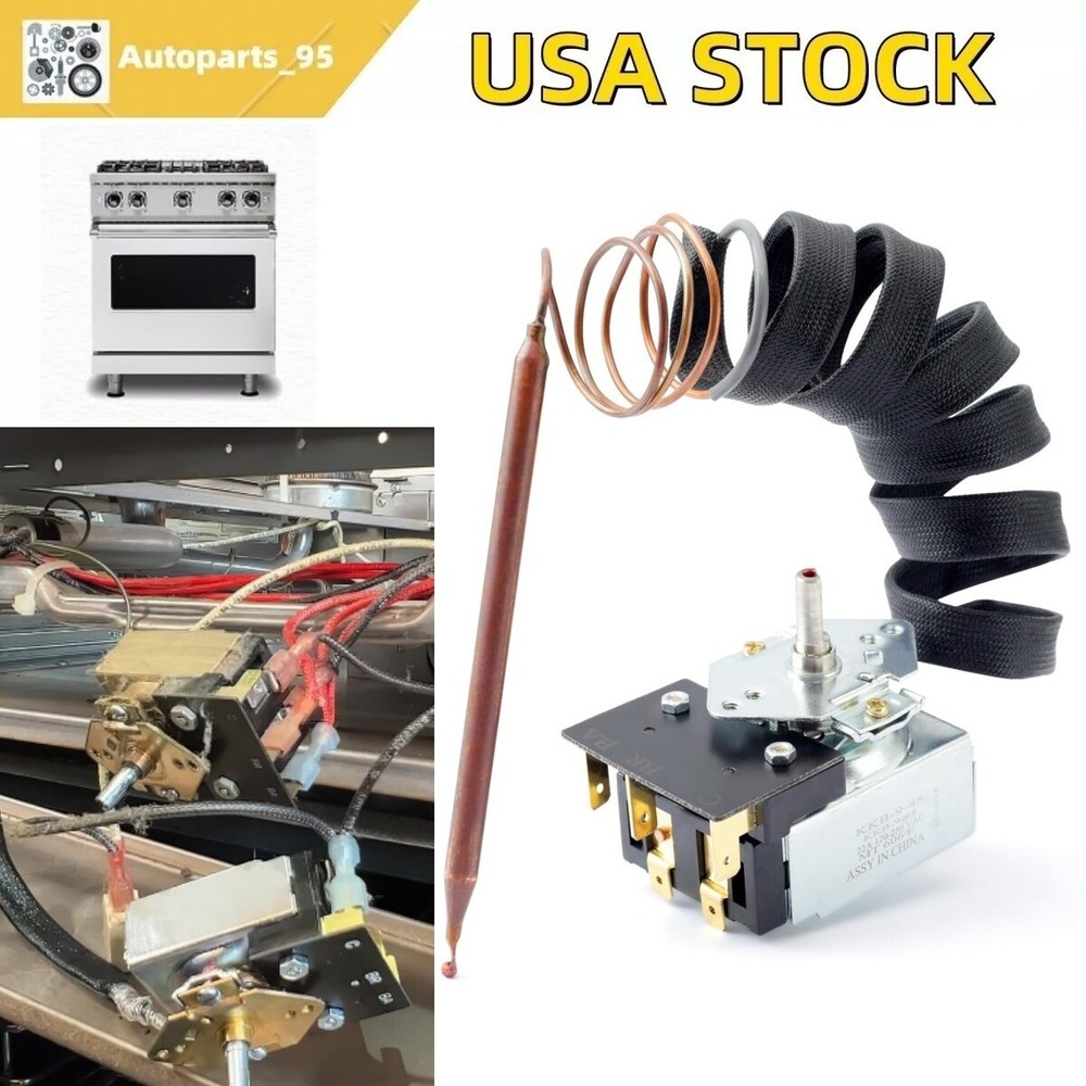 PB010036 Bake/Broil Thermostat for Awoco,Viking Range Stove Oven KKB-9-48