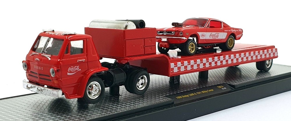 Castline M2 Machines 1/64 Scale TW14 1969 Dodge L600 & 1941 Willys Coupe