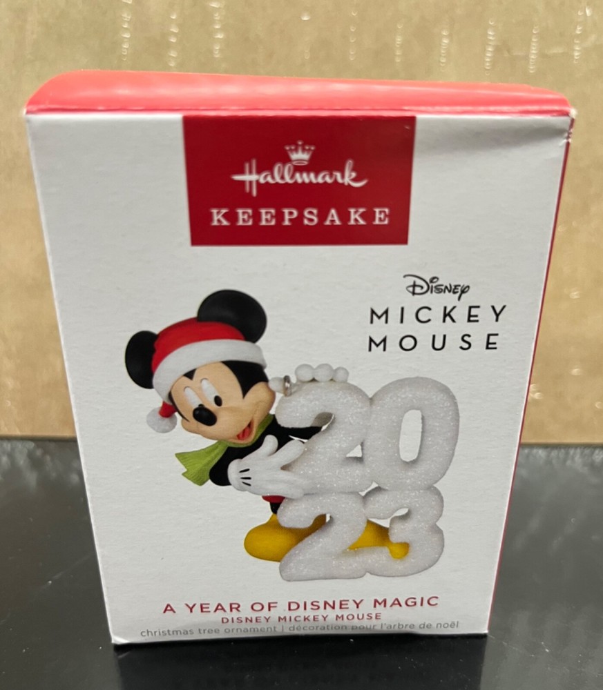 2023 Hallmark Disney Magic Mickey Mouse Keepsake Ornament QXD6537