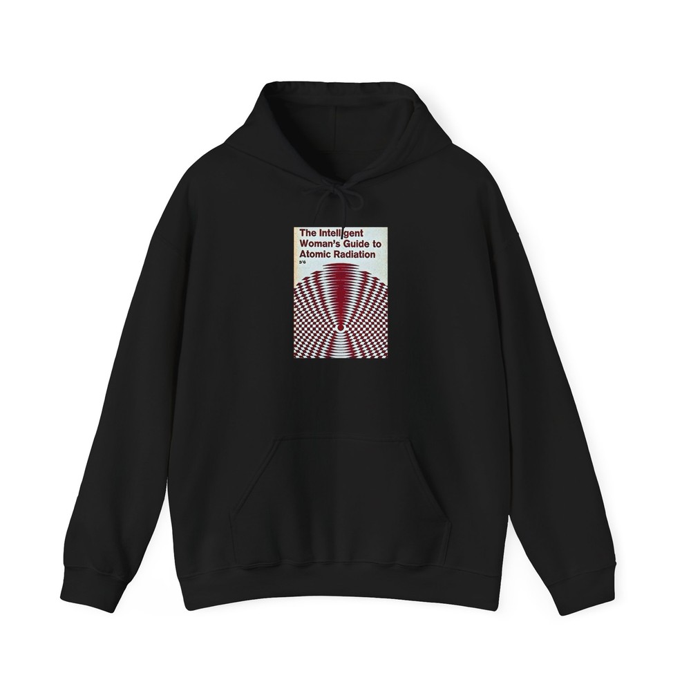 Intelligent Woman’s Guide to Atomic Radiation Unisex Heavy Hoodie