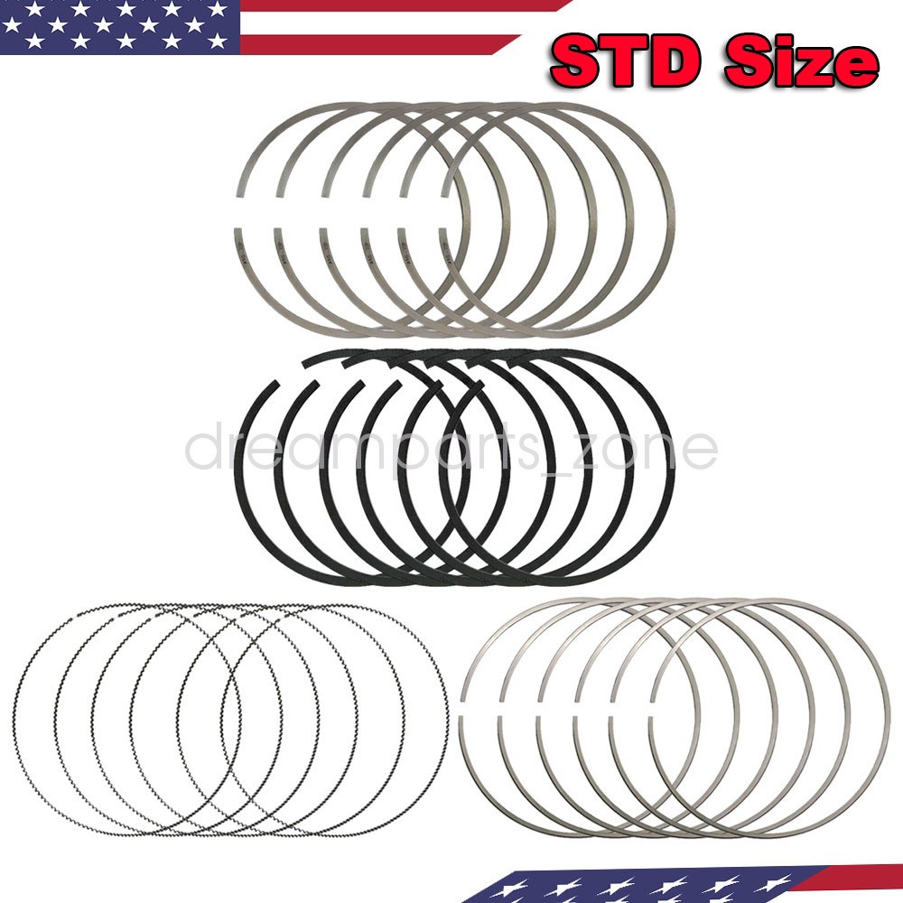 STD Piston Ring Set For Jeep Grand Cherokee EXF RAM 1500 ECODIESEL L630 A630