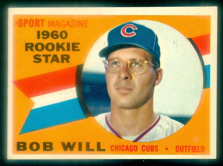 1960 Topps #147 Bob Will Baseball Card EXMT Condition Vintage Collectible