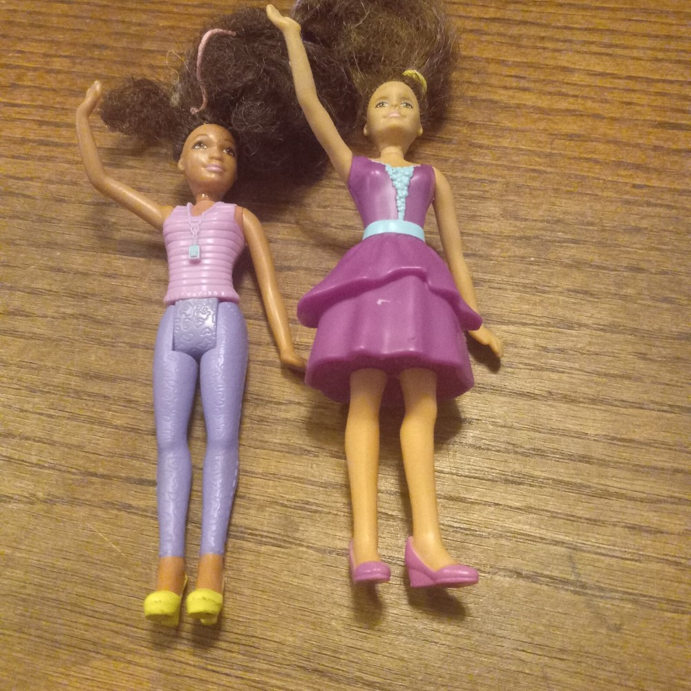 McDonalds Barbie Dreamhouse Happy Meal Toys 2-Pack  