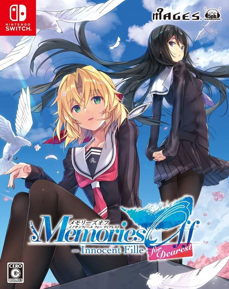 Memories Off -Innocent Fille- for Dearest Limited Edition [Limit... book form JP