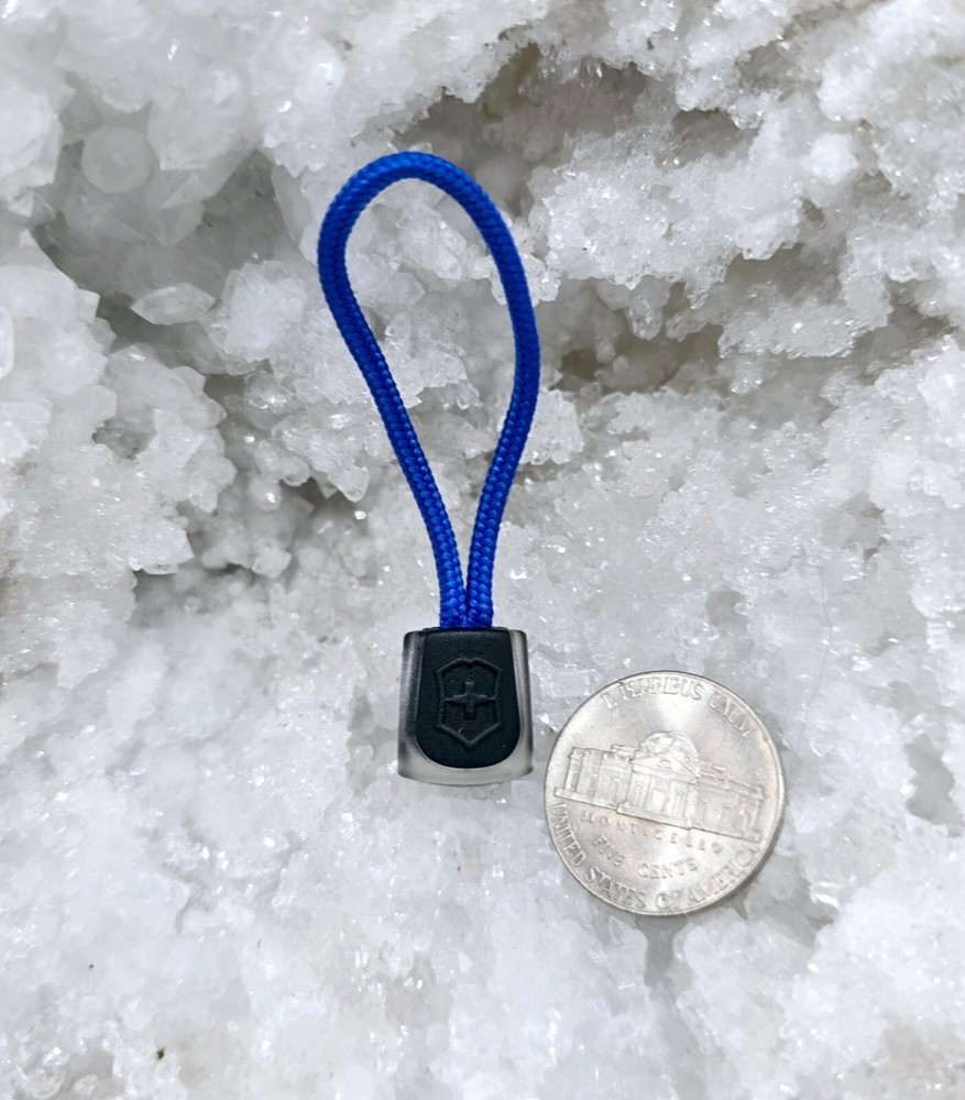 Victorinox Swiss Army Knife 2-Pack with Blue Lanyard & Paracord Pull