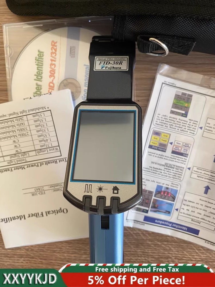 1PC Used test good Fujikura FID-30R Fiber optic identifier DHL /UPS shipping@Z