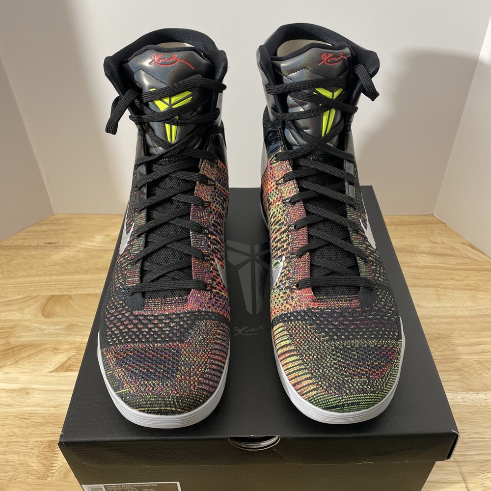 Nike Kobe 9 Elite Protro 2025 Masterpiece Basketball Shoes Size 14